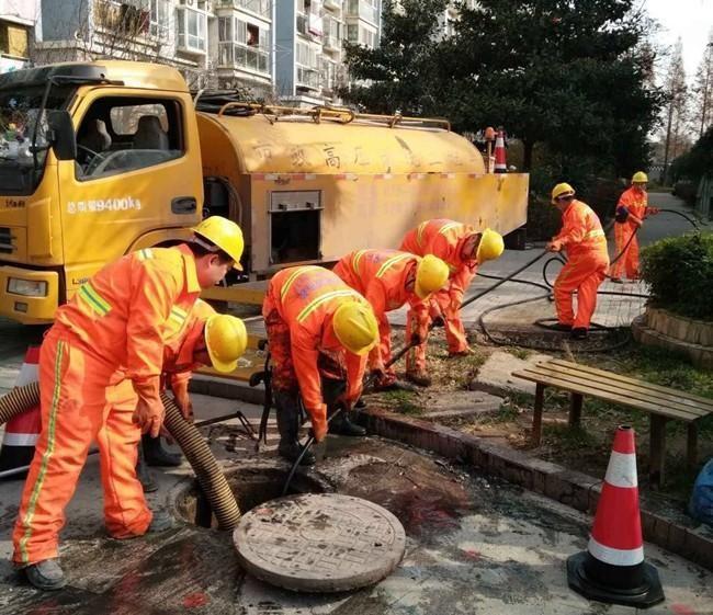 丹凤市政管道清淤