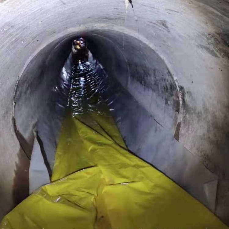 丹凤管道紫外光固化修复