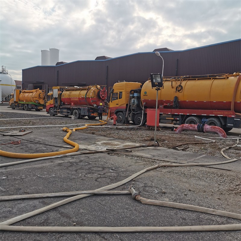 丹凤污水池清理