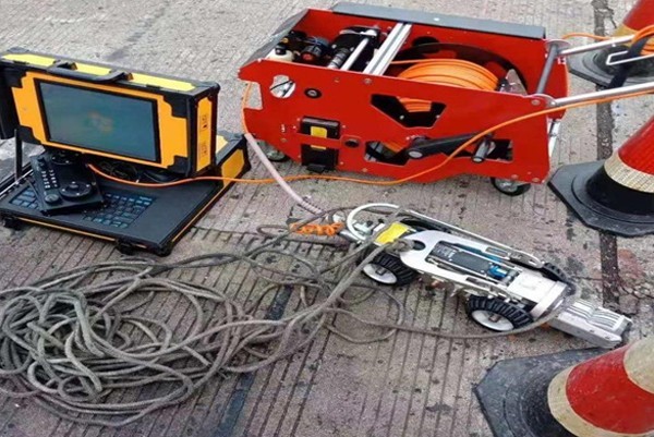 丹凤CCTV管道检测机器人