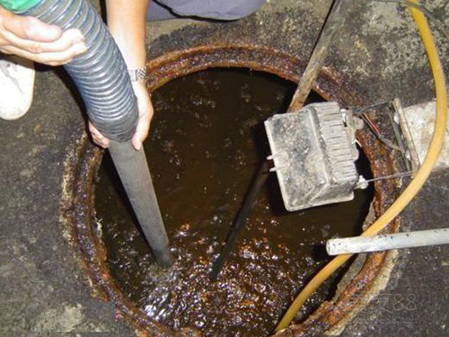 丹凤隔油池清理