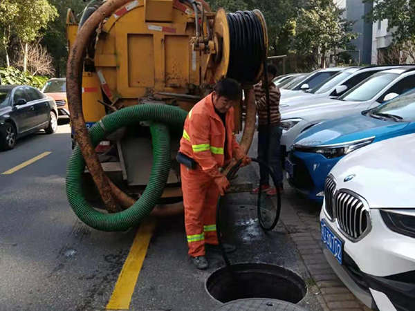 丹凤排污管道清淤